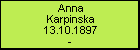 Anna Karpinska