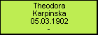Theodora Karpinska