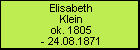 Elisabeth Klein