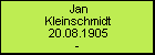 Jan Kleinschmidt