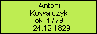 Antoni Kowalczyk