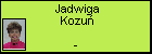 Jadwiga Kozuń