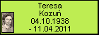 Teresa Kozuń