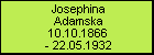 Josephina Adamska
