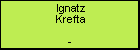 Ignatz Krefta