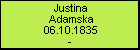 Justina Adamska