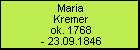 Maria Kremer