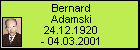 Bernard Adamski