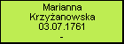 Marianna Krzyżanowska
