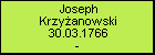 Joseph Krzyżanowski