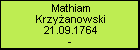 Mathiam Krzyżanowski