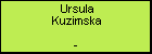 Ursula Kuzimska