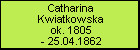 Catharina Kwiatkowska