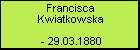 Francisca Kwiatkowska