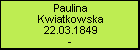 Paulina Kwiatkowska