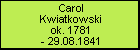 Carol Kwiatkowski