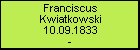 Franciscus Kwiatkowski