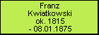 Franz Kwiatkowski