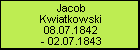 Jacob Kwiatkowski