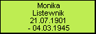 Monika Listewnik