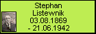 Stephan Listewnik