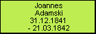 Joannes Adamski