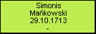 Simonis Mańkowski
