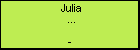 Julia ...