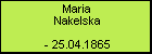 Maria Nakelska