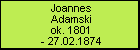 Joannes Adamski