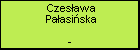 Czesława Pałasińska