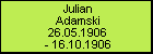 Julian Adamski
