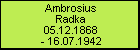 Ambrosius Radka