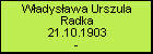 Władysława Urszula Radka