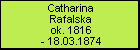 Catharina Rafalska