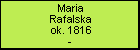 Maria Rafalska