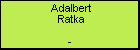 Adalbert Ratka