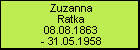 Zuzanna Ratka