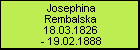 Josephina Rembalska