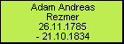 Adam Andreas Rezmer