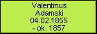 Valentinus Adamski