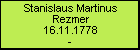 Stanislaus Martinus Rezmer