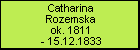 Catharina Rozemska