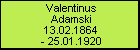 Valentinus Adamski