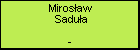 Mirosław Saduła