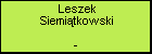 Leszek Siemiątkowski