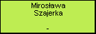 Mirosława Szajerka