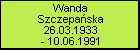 Wanda Szczepańska