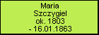 Maria Szczygiel