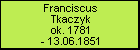 Franciscus Tkaczyk